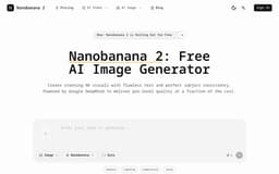 Nanobanana 2-Free AI Image Generator
