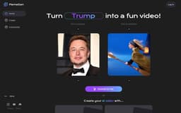 MemeGen AI-The best AI video generator