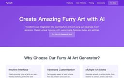 FurryAI-Create Amazing Furry Art with AI Generator | furryai.org