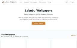 Labubu Wallpapers-Labubu Wallpapers - High Quality Wallpapers for iOS and Android