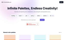 InfinitePalettes-Endless Color Palettes & Meanings - InfinitePalettes.com