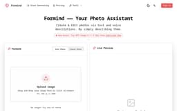 Formind-Your Photo Assistant