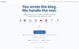 XreplyAI-AI Social Media Manager for Founders & Creators