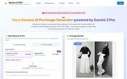 Nano Banana AI Pro-4K AI Image Generator | Banana AI