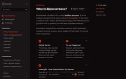 Browserbase-Browserbase is a platform for running headless browsers.