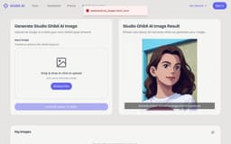 Ghibli AI Studio Ghibli Style Image Generator-Studio Ghibli Style Image Generator