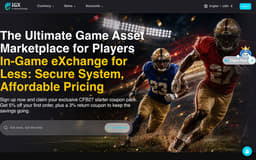 AI powered game market-Buy Game Currency,Items,Accounts,Boosting&Top-Ups | IGX.gg