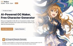 AI Powered OC Maker-AI-Powered OC Maker, Character Generator & Creator
