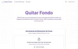 Quitar Fondo-Quitar Fondo de Imágenes con IA en Segundos | Quitar Fondo