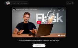 Flask-Video Collaboration for Creative Teams