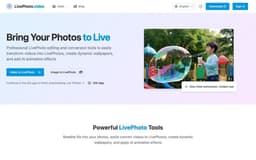 Live Photo video-Convert Videos to LivePhotos & Create Dynamic Images
