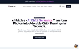 Chibi Pics-Free AI Chibi Generator - transform Photos into Chibi Art