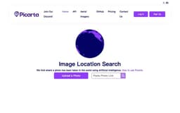 Picarta AI-Photo Location Search using AI