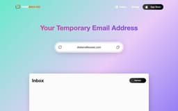 Temp Mail-Secure and Anonymous Temp Mail Service