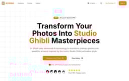 AI Ghibli Image Art-Transform Your Photos Into Studio Ghibli Masterpieces