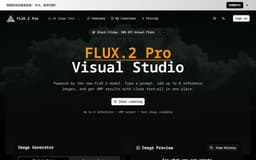 FLUX.2 Pro-Visual AI Image Studio