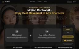 FluxMov-Motion Control AI Video Generator - Control Character Motion