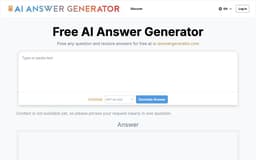 AI Answer Generator-AI Answer Generator - Instant AI-Powered Solutions for All Your Questions | AI-Powered Q&A