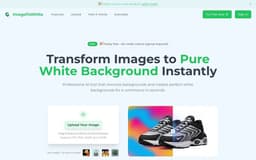 Image to White Background-Get Clean White Background Free