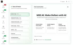 MDZ.AI-AI Marketing Toolkit for Ecommerce