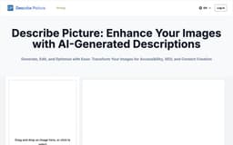 Describe Picture-Describe Picture: AI-Generated Image Descriptions for Enhanced Accessibility and SEO