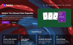 Balatro-The Ultimate Poker Roguelike