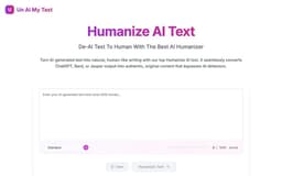 Humanize AI Text-Humanize AI Text - #1 Free AI Humanizer，The Smartest AI Tools to Bypass AI Detectors