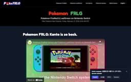 Pokemon FRLG-Pokemon FRLG — Pokémon FireRed & LeafGreen on Nintendo Switch