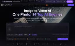 Image to Video AI-Free to Start, 14 AI Models