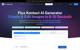 Free Flux Kontext AI Image Generator-Free Flux Kontext AI Image Generator 4o Image Gen
