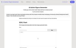 AI Action Figure Generator-AI Action Figure Generator,Transform Photos Into Collectibles