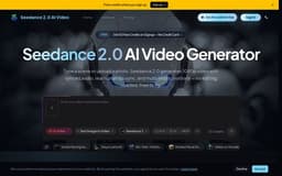 Seedance 2.0 AI Video-Free Online