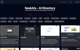 SeekAIs-AI Directory | Get Your Best Tools