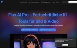 Flux AI Pro-Kostenloses Online-Tool für Flux KI-Generierung
