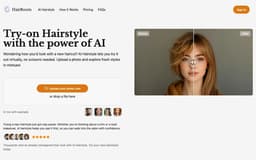 AI Hairstyle Changer-Try Virtual Haircuts & Hair Colors