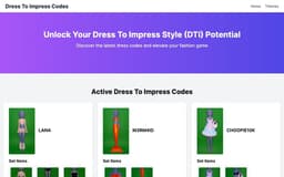 Dress To Impress Codes (New DTI Codes 2024)-Dress To Impress Codes (New DTI Codes 2024)