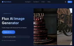 Free Flux AI Image Generator-Advanced AI Platform | Flux AI