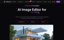 EditIMG AI-Advanced AI Image Editor | Free Online Image Editor