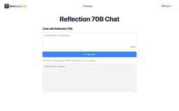 Reflection70B World's Top Open Source AI Model-Reflection 70B - World's Top Open-Source AI Model