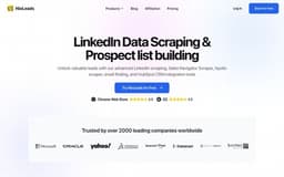 NioLeads-LinkedIn Data Scraping & Prospect list building — NioLeads