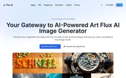Flux AI Image Generator-Flux AI Image Generator: The Future of Creative Visualization