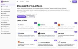 Top AI Tools-Discover the Top AI Tools & Save Your Time