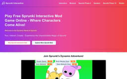 Sprunki Interactive-Play Sprunki Interactive Mod For Free - Dynamic Sprunki Game 