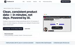 TrueSourceAI-AI Product Data Cleaner 