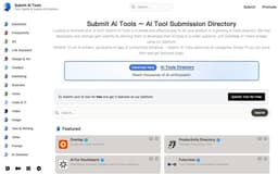 Submit AI Tools-AI Tool Submission Directory