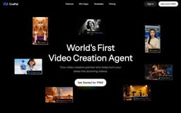 CrePal AI-All-in-one AI Video Creation Agent