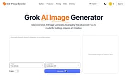 Grok AI Image Generator-A Cutting-Edge AI Art Creation Tool