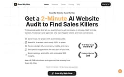 Roast My Web-Improve your website with AI Reviews 