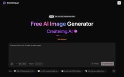 Createimg ai-Best Free AI Image Generator Online