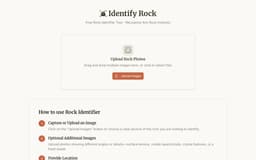 Rock Identifier-Free Online Tool to Identify Any Rock